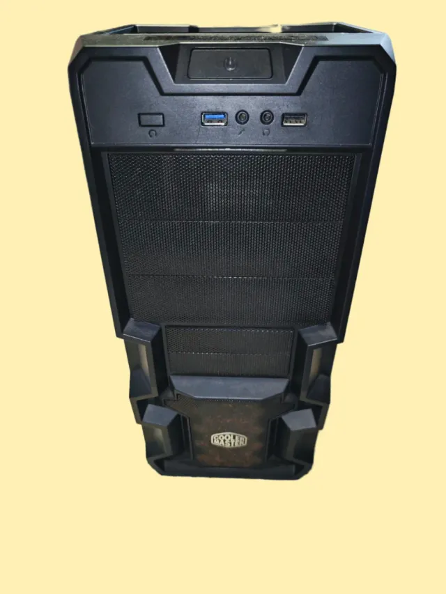 Enfriador de escritorio Cooler Master K-380 Negro