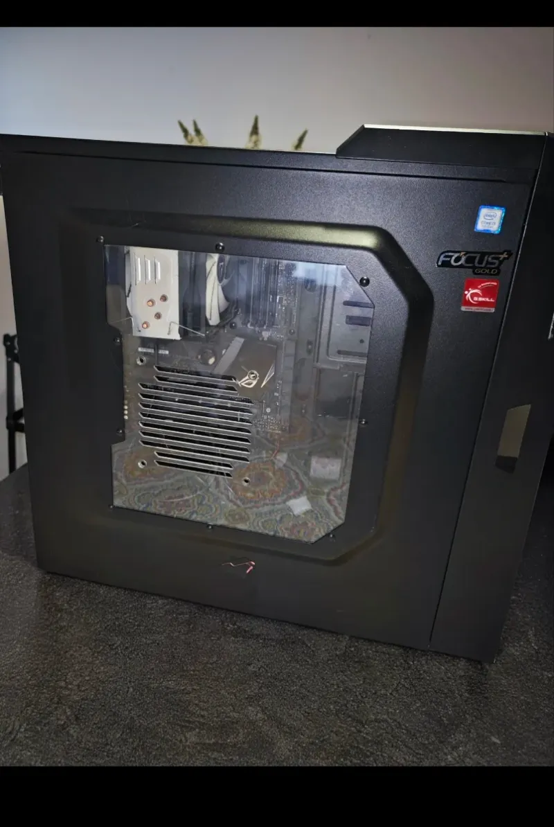 Enfriador de escritorio Cooler Master K-380 Negro afbeelding 3