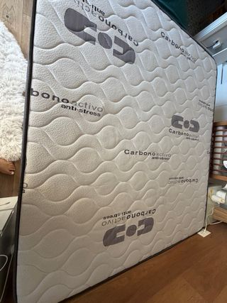 Cama 180x200 con canapé y colchón