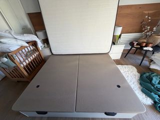 Cama 180x200 con canapé y colchón