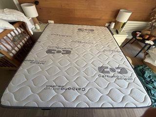 Cama 180x200 con canapé y colchón