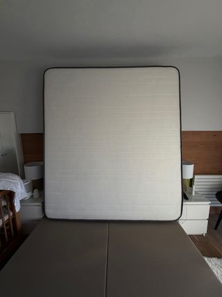 Cama 180x200 con canapé y colchón
