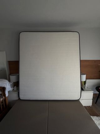 Cama 180x200 con canapé y colchón