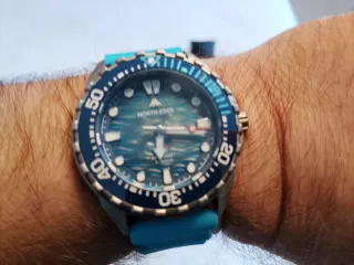 Reloj North Edge Triton-Ti / Titanium