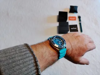 Reloj North Edge Triton-Ti / Titanium