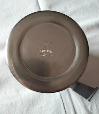 Bricco per latte in acciaio inox