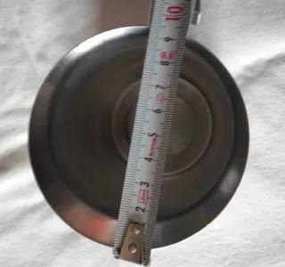 Bricco per latte in acciaio inox