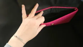 Pochette etnica africana fantasia