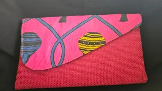 Pochette etnica africana fantasia