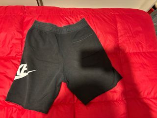 Pantaloncini tuta Nike neri