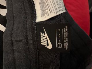 Pantaloncini tuta Nike neri