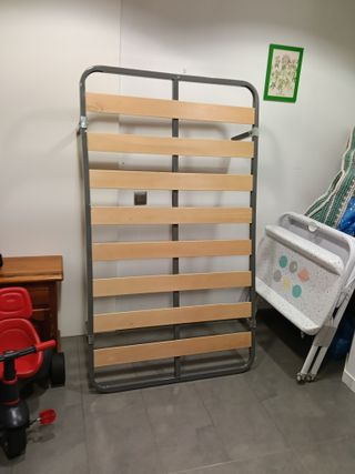 Somier, colchón, funda y patas