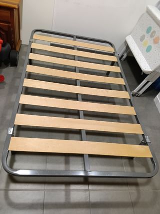 Somier, colchón, funda y patas