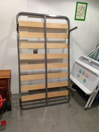 Somier, colchón, funda y patas