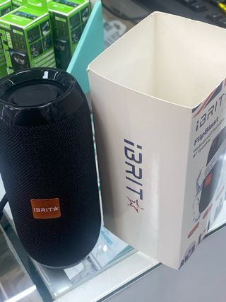 Altavoz Bluetooth iBrit Negro