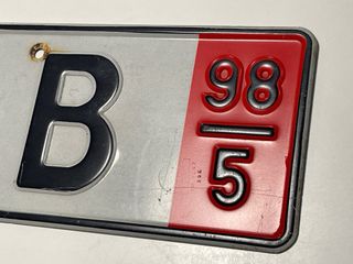 🇩🇪 Matrícula MS-190B (año 1998)