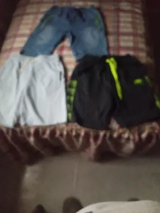 Pantalones cortos niño 8-10 años