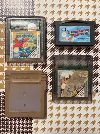 Juegos Game Boy Color y Advance