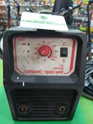 Máquina Soldar Oerlikon Citoarc 1800 HPF