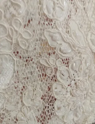 Chaqueta de boda con pedrería