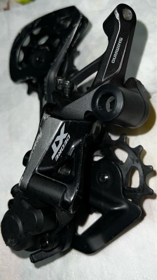 Cambio trasero Shimano XT 12v