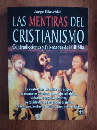 Lote 2 libros sobre el cristianismo (visióncrítica