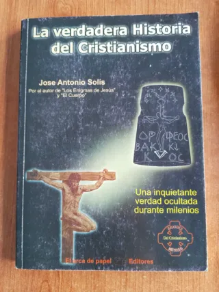 Lote 2 libros sobre el cristianismo (visióncrítica