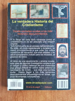 Lote 2 libros sobre el cristianismo (visióncrítica