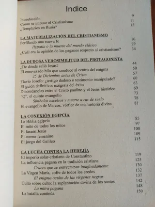 Lote 2 libros sobre el cristianismo (visióncrítica