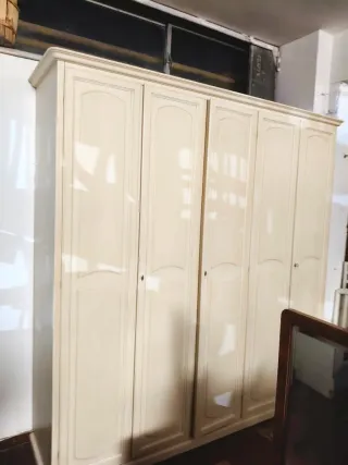 Armadio 5 ante stile classico