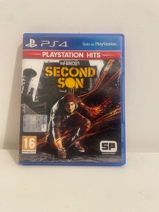 PS4 Slim + 6 Giochi + Joystick Blu