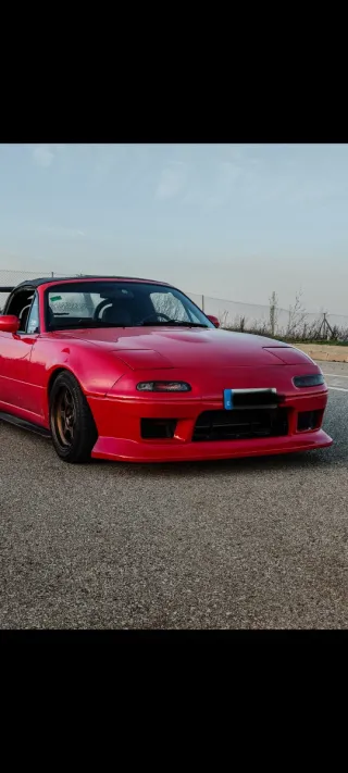 Capó Mazda MX5 NA Rojo