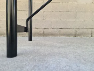 Mesa de estilo Postmoderno. Vintage, 90s.