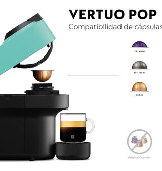 Cafetera NESPRESSO VERTUO POP