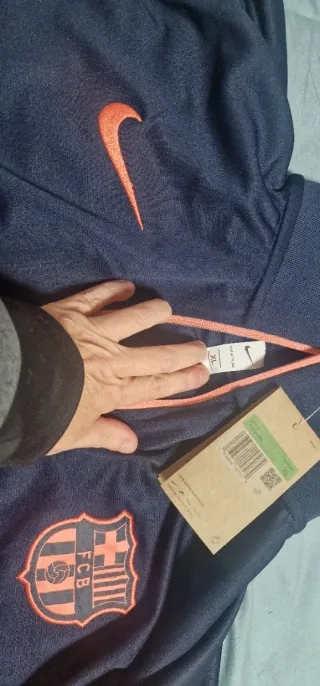 Chandal deportivo FC Barcelona Nike