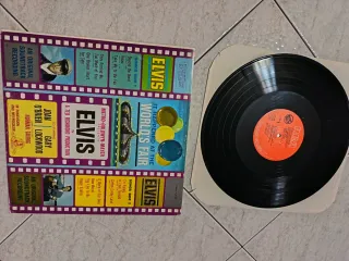 Vinile Elvis Presley Blonde, Rosse, Brune...