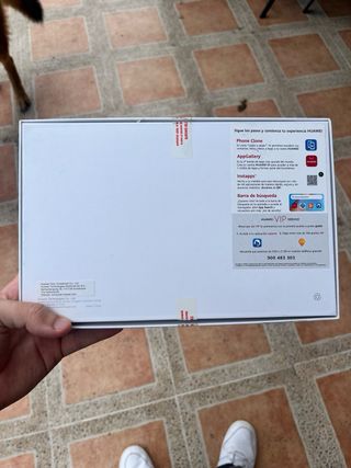 Huawei MatePad 10.4 Gris Medianoche