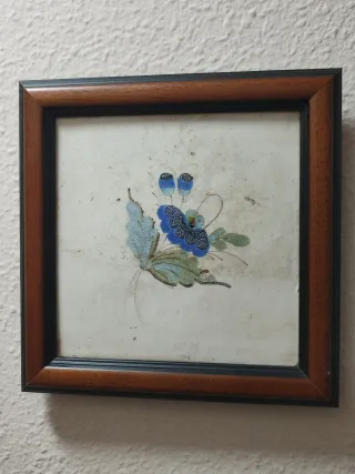 Azulejo antiguo decorativo