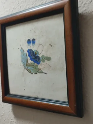 Azulejo antiguo decorativo