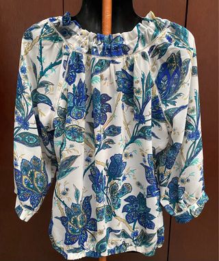 Blusa Sfera Estampada Flores