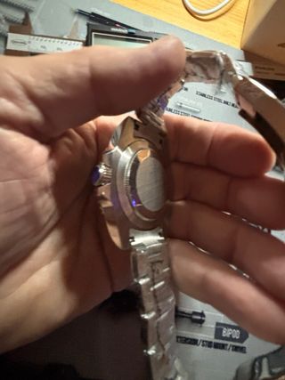 Reloj Seiko Mod La Gran Ola de Kanagawa