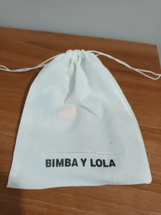 Monedero BIMBA Y LOLA beige y azul