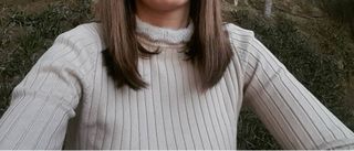 Jersey Md'M beige talla 38