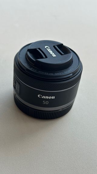Objetivo Canon RF 50mm f1.8 STM