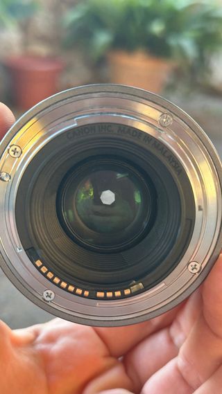 Objetivo Canon RF 50mm f1.8 STM