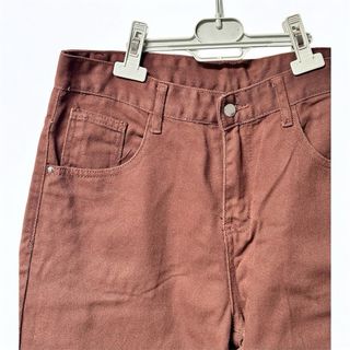 Vaqueros baggy marrones