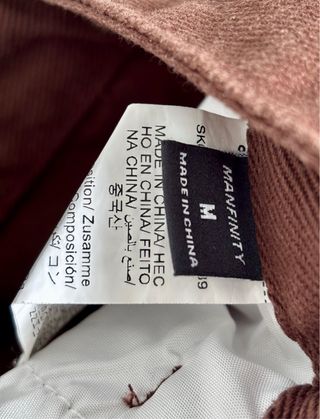 Vaqueros baggy marrones