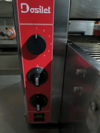 Tostador de cinta Dosilet