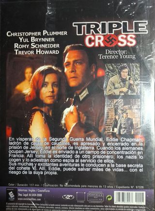 Triple Cross DVD Slim Precintado