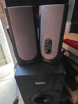 Creative SBS360 Altavoces Ordenador